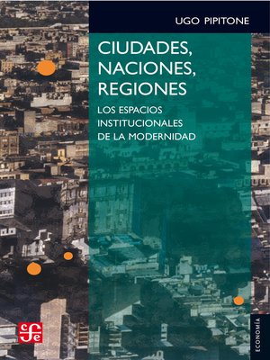 cover image of Ciudades, naciones, regiones